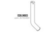 MERCE 3874920804 Exhaust Pipe